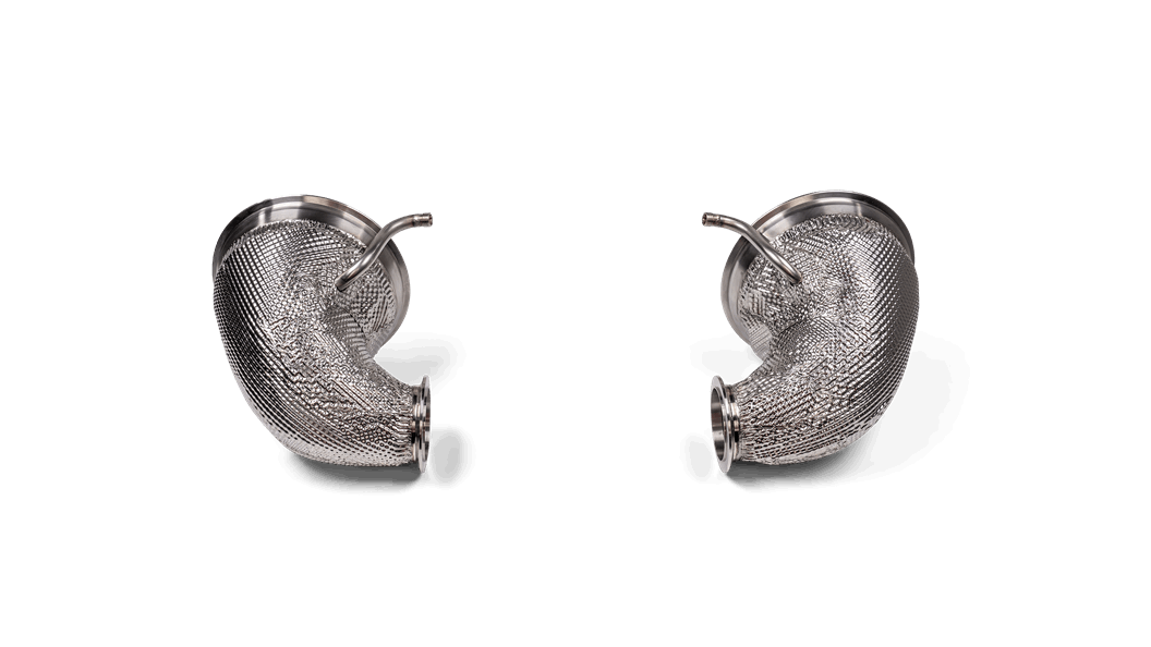 Akrapovic 992 / 911 GT3 Slip-On Race Line Exhaust System