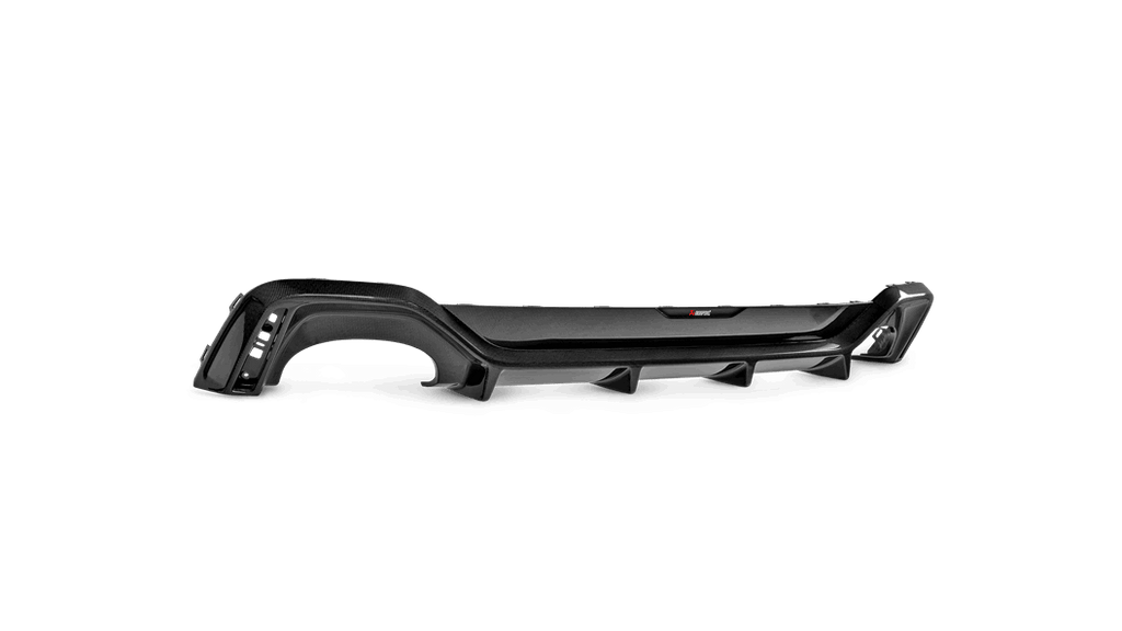Akrapovic C8 RS6 / RS7 Carbon Rear Diffuser - Gloss