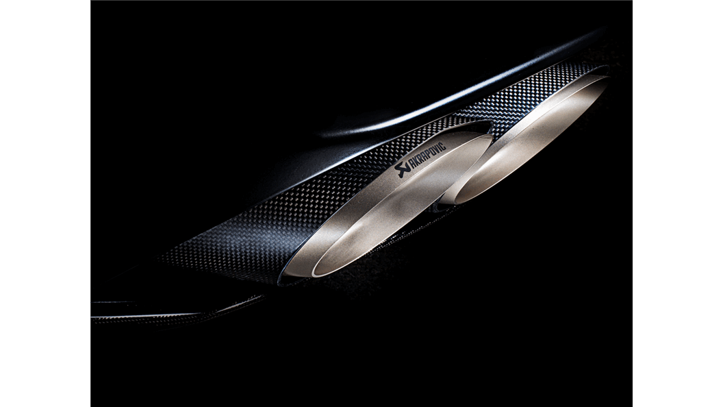 Akrapovic huracan lp 610 4 coupe spyder slip on exhaust system w carbon tail pipe set titanium - iND Distribution