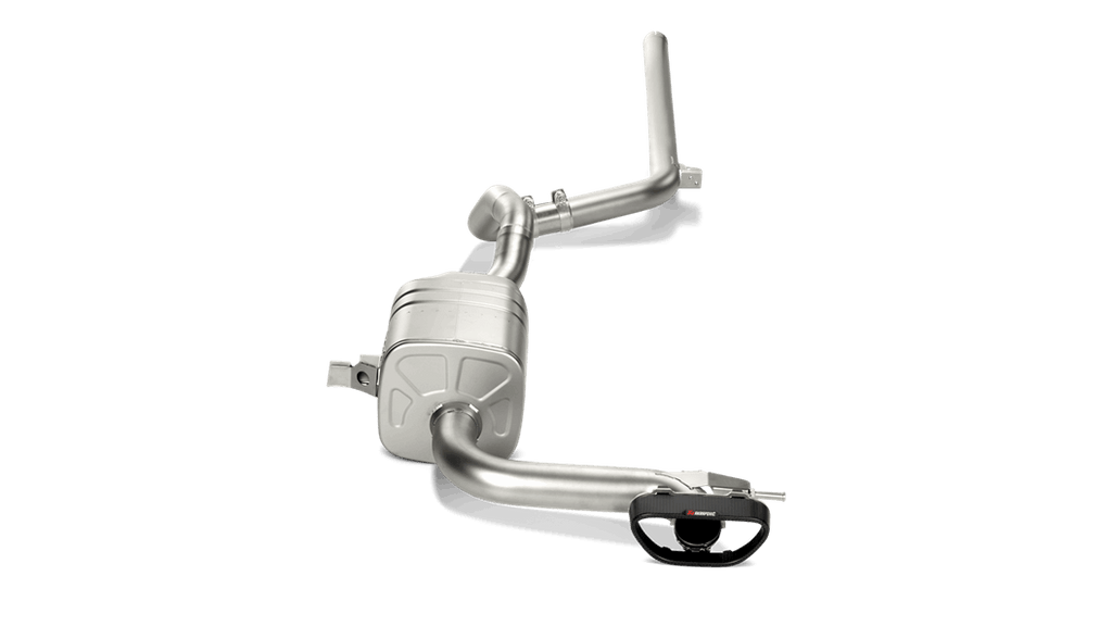 Akrapovic renault megane coupe rs evolution exhaust system w carbon tail pipe set titanium - iND Distribution