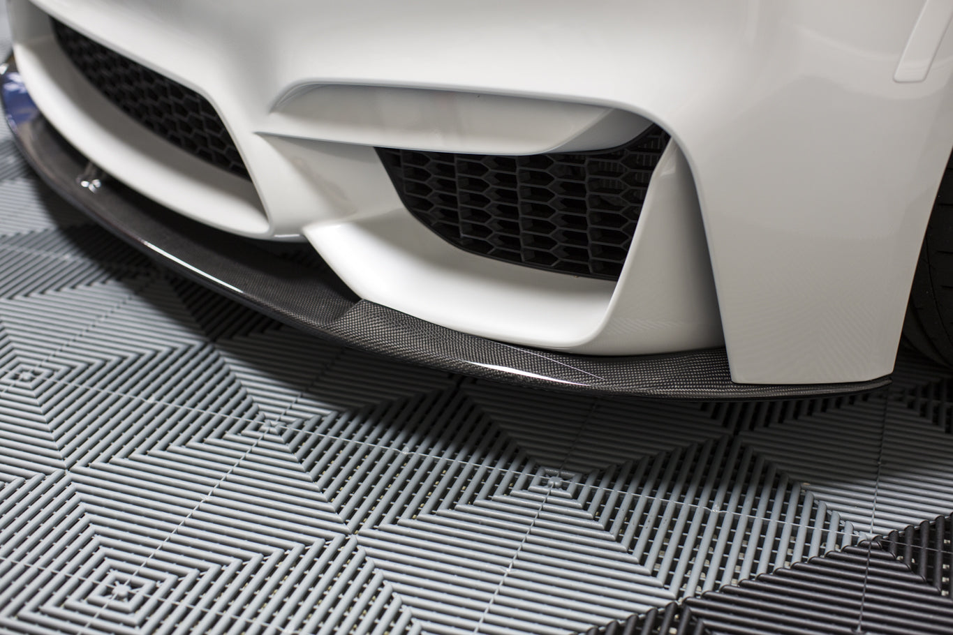 RKP f8x m3 m4 carbon fiber front lip - iND Distribution