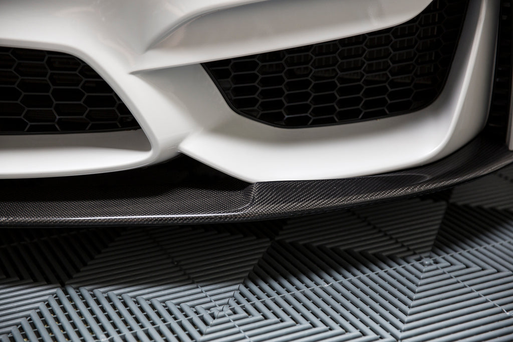 RKP f8x m3 m4 carbon fiber front lip - iND Distribution