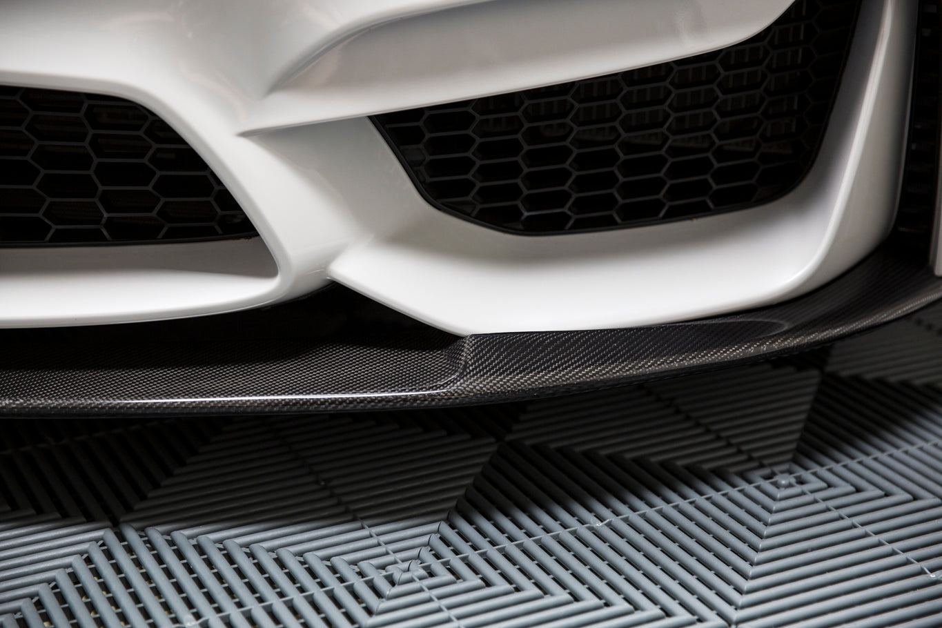 RKP f8x m3 m4 carbon fiber front lip - iND Distribution