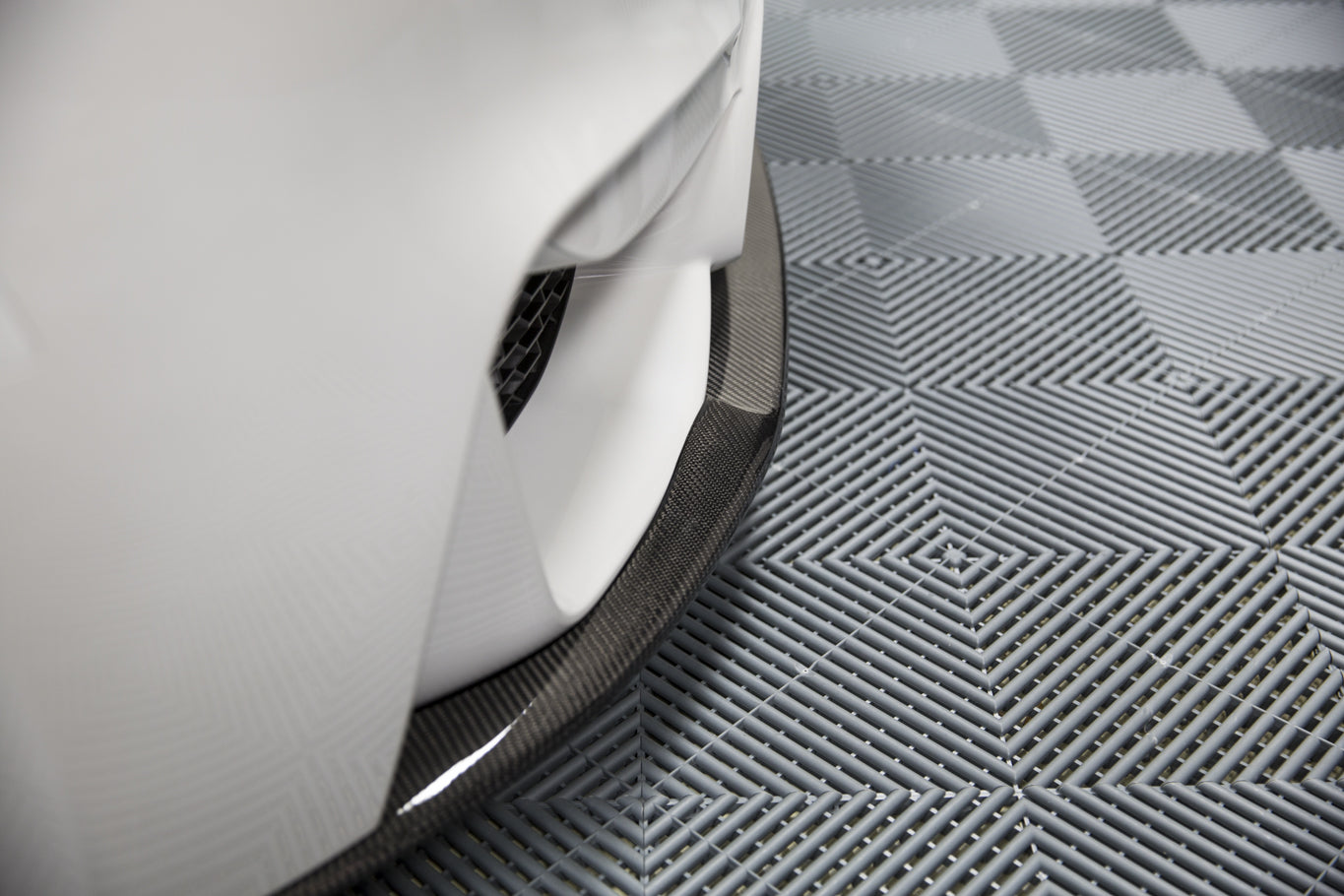 RKP f8x m3 m4 carbon fiber front lip - iND Distribution