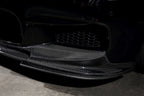 3d design f06 f12 f13 m6 carbon fiber front lip spoiler - iND Distribution