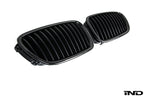 iND f10 m5 carbon fiber front grille set pre lci - iND Distribution