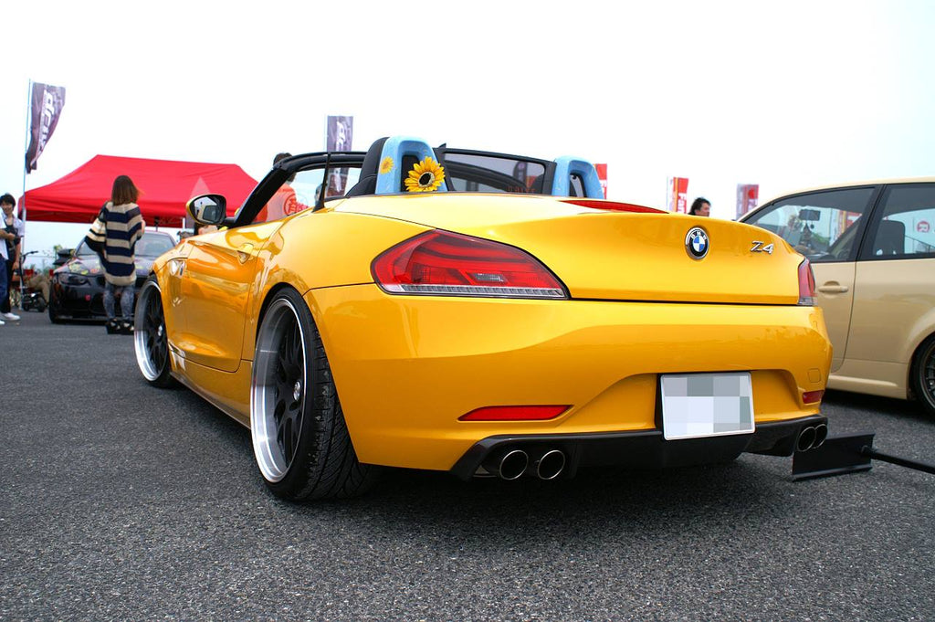 3d design e89 carbon fiber rear diffuser - iND Distribution