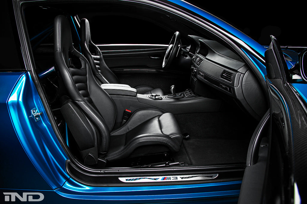 BMW OEM e92 m3 competition door sill set - iND Distribution