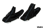 iND f8x m3 m4 tri stitch alcantara e brake boot - iND Distribution