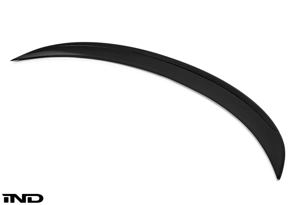 BMW m Performance f06 f13 m6 carbon fiber trunk spoiler - iND Distribution