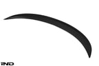 BMW m Performance f06 f13 m6 carbon fiber trunk spoiler - iND Distribution
