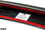 BMW m Performance f06 f13 m6 carbon fiber trunk spoiler - iND Distribution
