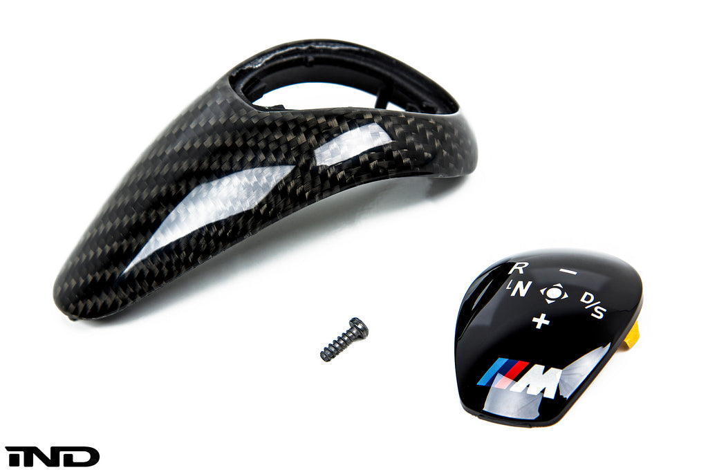 BMW M Performance F-Chassis Carbon Shift Knob Cover - DCT Only, Interior
