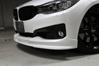 3d design f34 gt sport front lip spoiler - iND Distribution