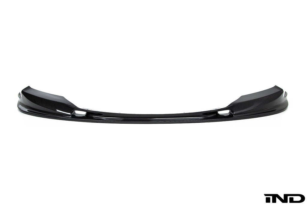 3d design f06 f12 f13 m6 carbon fiber front lip spoiler - iND Distribution
