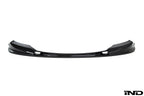 3d design f06 f12 f13 m6 carbon fiber front lip spoiler - iND Distribution
