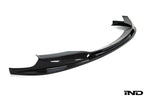 3d design f06 f12 f13 m6 carbon fiber front lip spoiler - iND Distribution