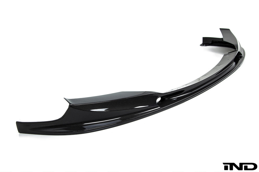 3d design f06 f12 f13 m6 carbon fiber front lip spoiler - iND Distribution