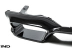3d design f06 f12 f13 m6 carbon fiber rear diffuser set - iND Distribution