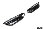 iND f06 f12 f13 m6 carbon fiber side marker set - iND Distribution