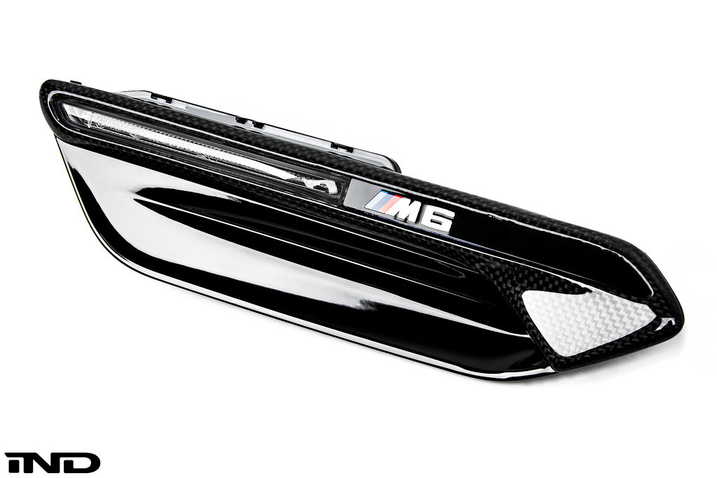 iND f06 f12 f13 m6 carbon fiber side marker set - iND Distribution