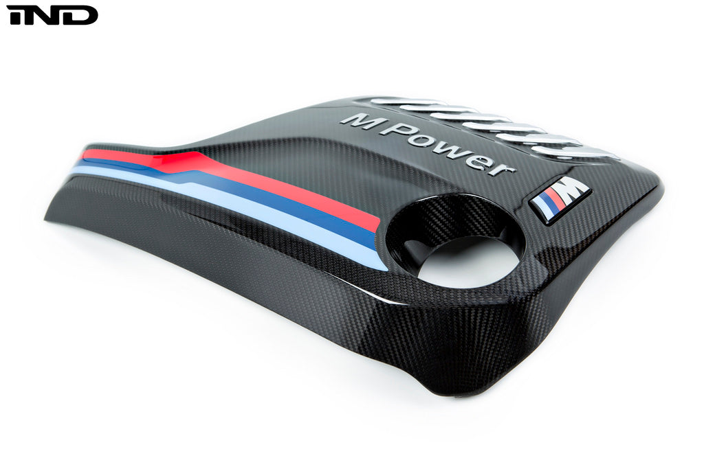 BMW m Performance f8x m3 m4 carbon fiber engine cover - iND Distribution