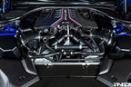 BMW f90 m5 m Performance carbon engine cover - iND Distribution