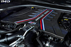 BMW f90 m5 m Performance carbon engine cover - iND Distribution