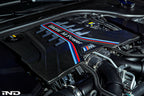 BMW f90 m5 m Performance carbon engine cover - iND Distribution