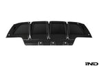 BMW m Performance f06 f12 f13 m6 carbon fiber rear diffuser - iND Distribution