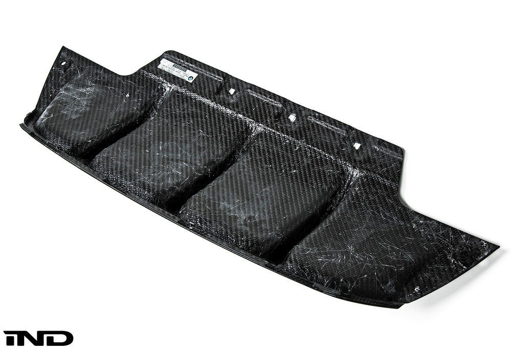 BMW m Performance f06 f12 f13 m6 carbon fiber rear diffuser - iND Distribution