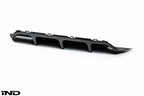 BMW m Performance f06 f12 f13 m6 carbon fiber rear diffuser - iND Distribution