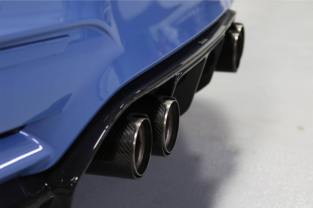 Vorsteiner f8x m3 m4 carbon fiber rear diffuser - iND Distribution