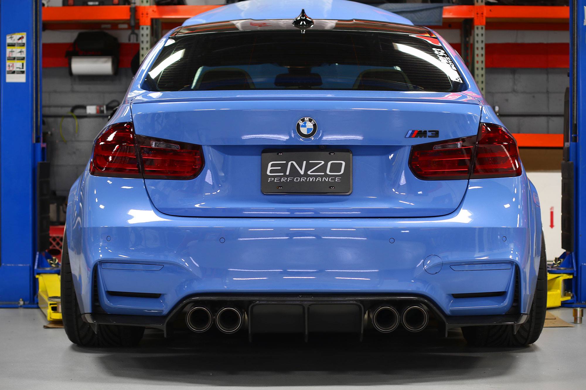 Vorsteiner f8x m3 m4 carbon fiber rear diffuser - iND Distribution