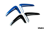 iND f32 4 series painted fender trim set - iND Distribution