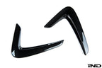 iND f32 4 series painted fender trim set - iND Distribution