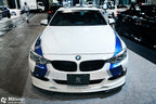 3d design f32 f36 m sport front lip spoiler - iND Distribution