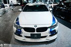 3d design f32 f36 m sport carbon fiber under splitters - iND Distribution