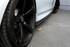 3d design f10 m5 carbon fiber side skirt set - iND Distribution