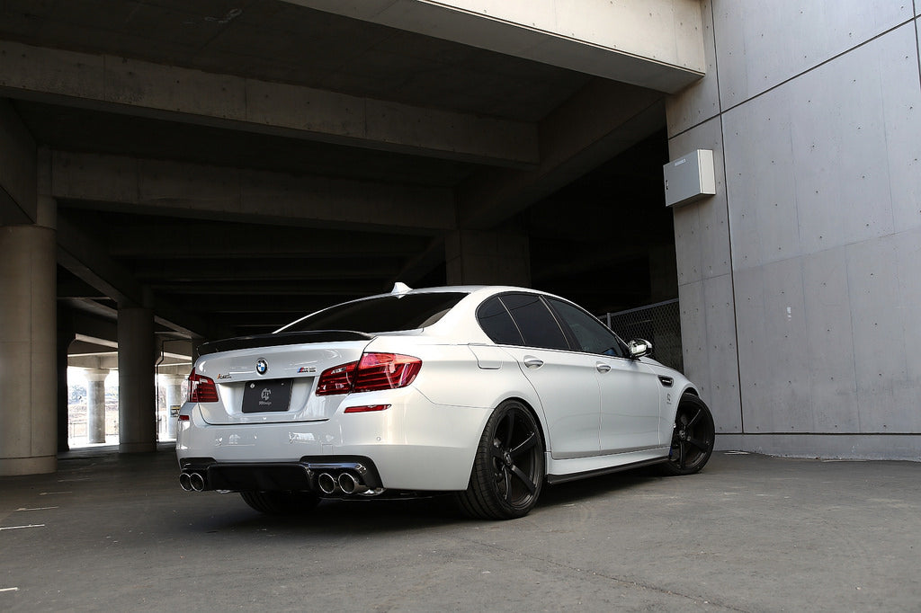 3d design f10 m5 carbon fiber rear diffuser - iND Distribution