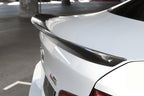 3d design f10 carbon fiber trunk spoiler - iND Distribution