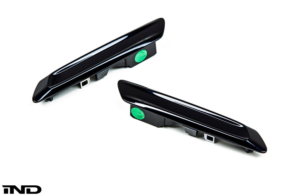 iND f10 5 series lci painted side marker set - iND Distribution