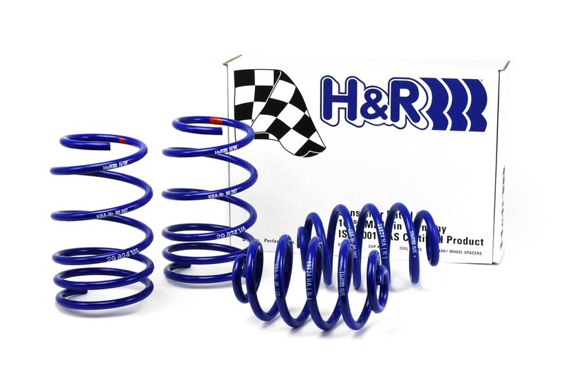 H & R Sport Springs for the new Mercedes A-Class (W177)