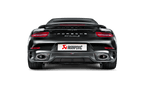Akrapovic 911 turbo turbo s slip on exhaust system 991 - iND Distribution
