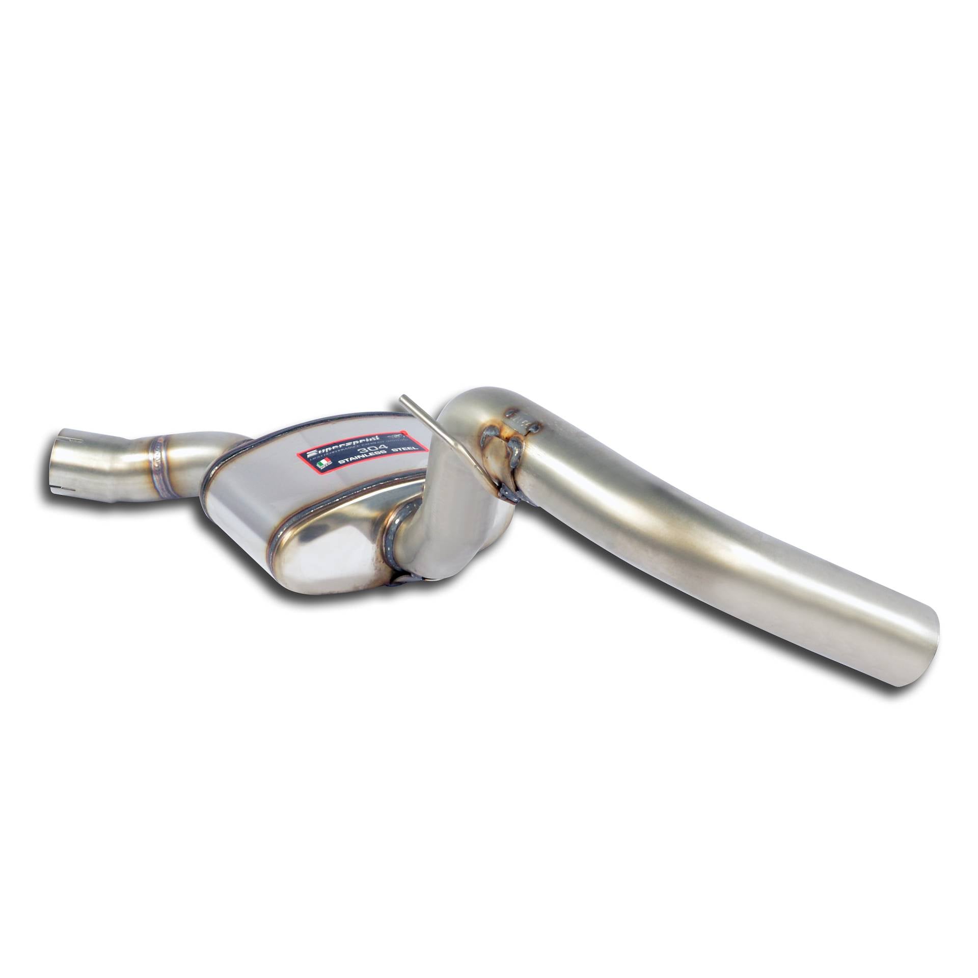 Supersprint JAGUAR XK / XK8 '96  -> '05 Centre Exhaust Right