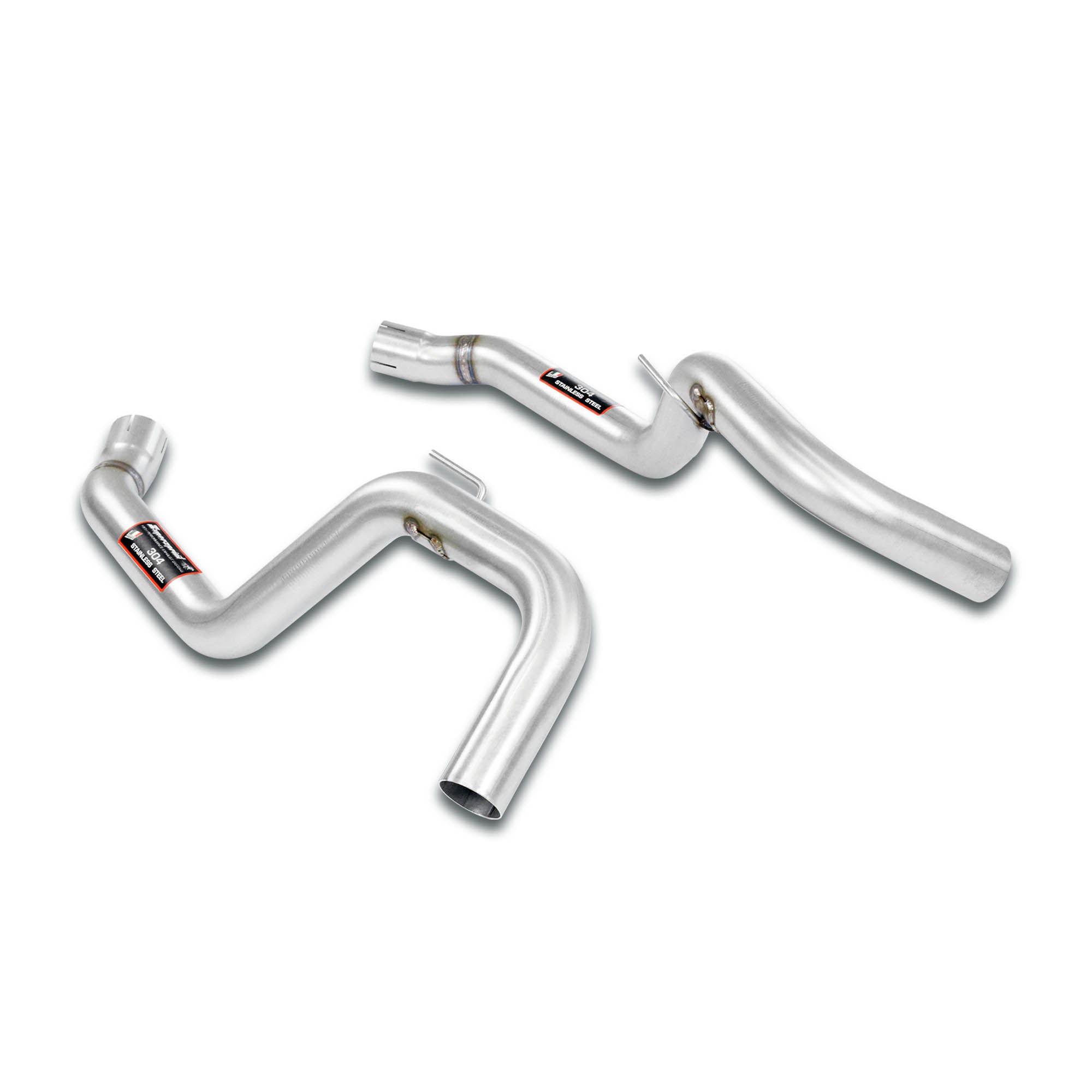 Supersprint JAGUAR XK / XK8 '96  -> '05 Centre Pipes Kit Right - Left