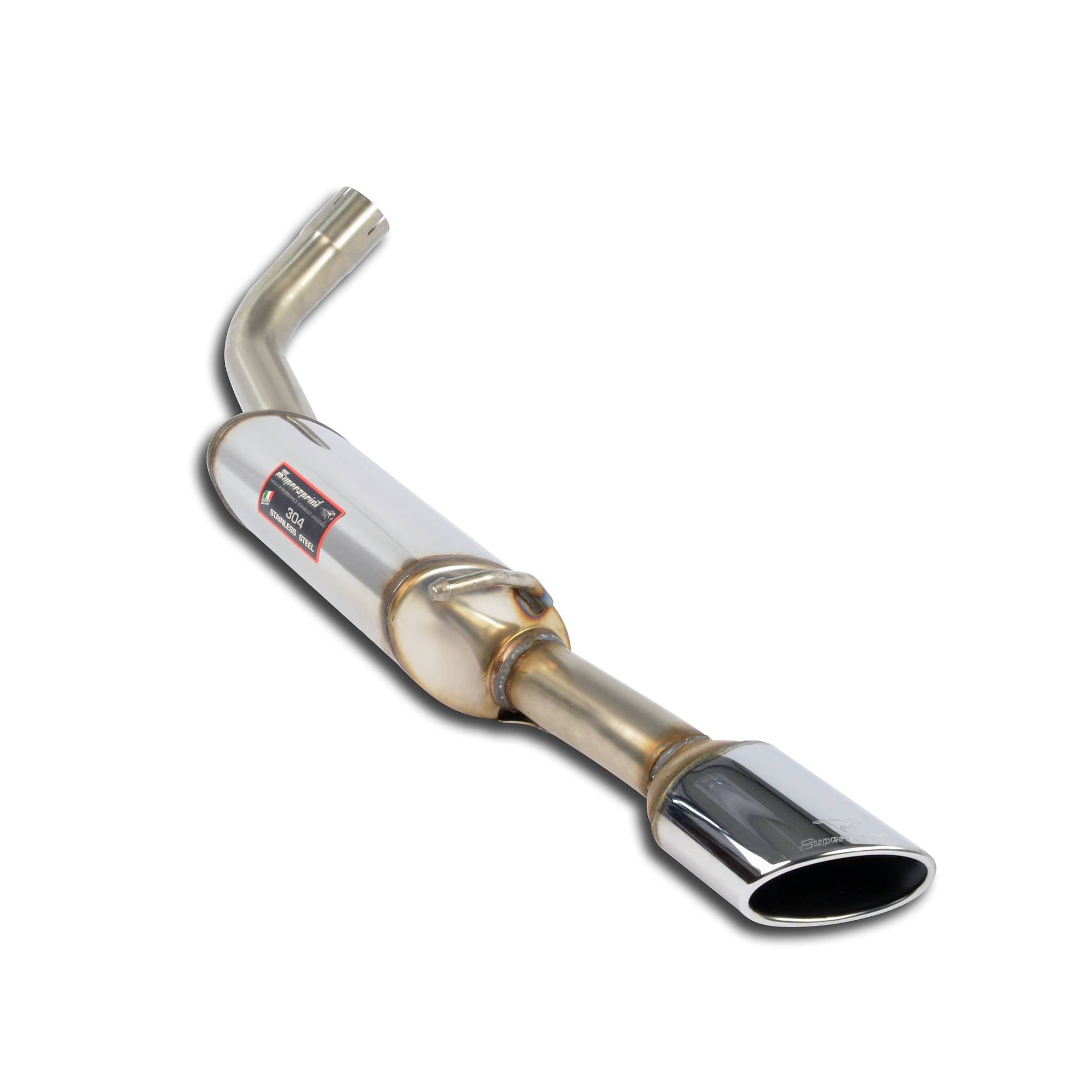 Supersprint JAGUAR XK / XK8 '96  -> '05 Rear Exhaust Left 120 X 80