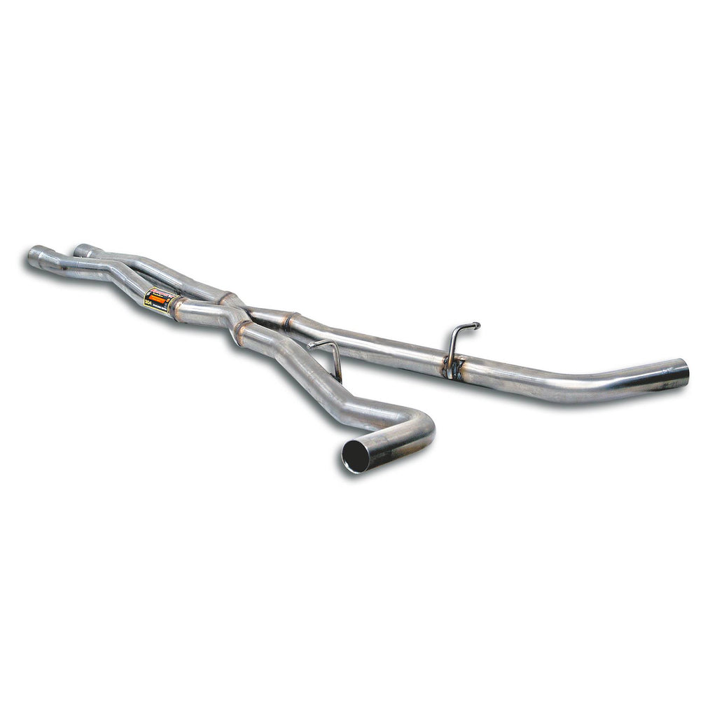 Supersprint JAGUAR S-Type X-Pipe (Replaces Oem Centre Exhaust)