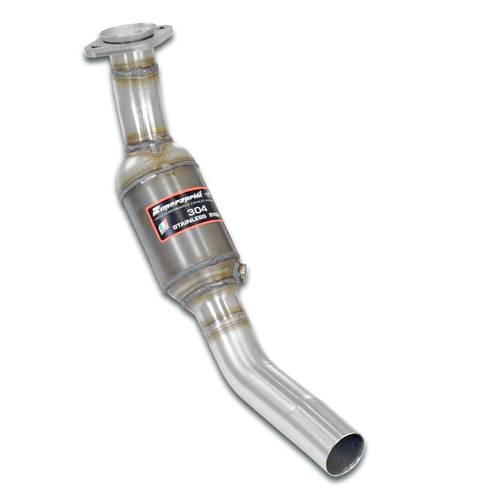 Supersprint Daimler Downpipe Left With  Metallic Catalytic Converter