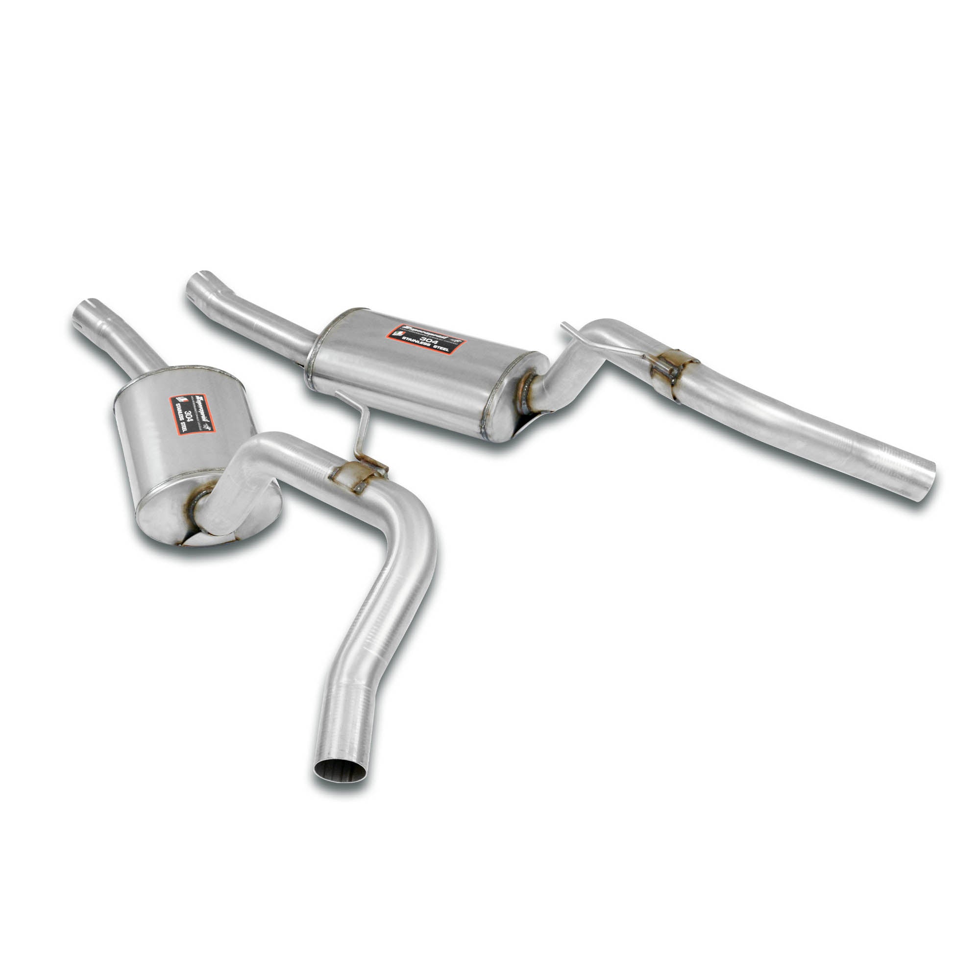 Supersprint Daimler Centre Exhaust Right - Left